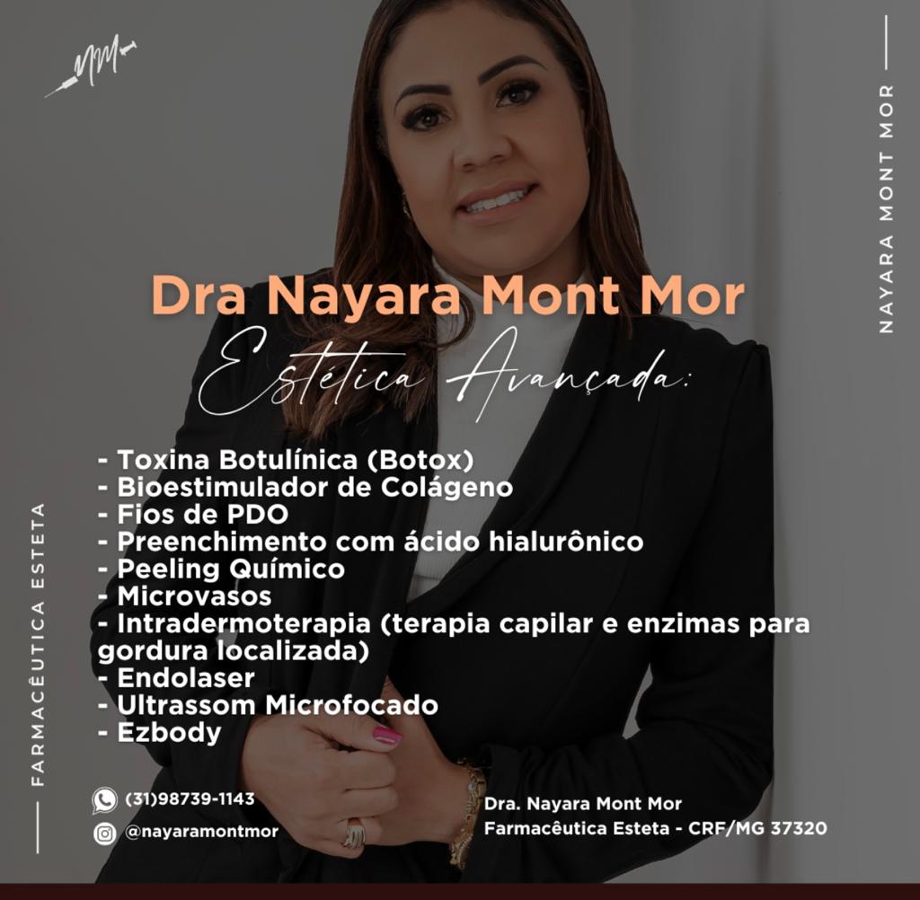 Dra Nayara Mont Mor - Estética Avançada